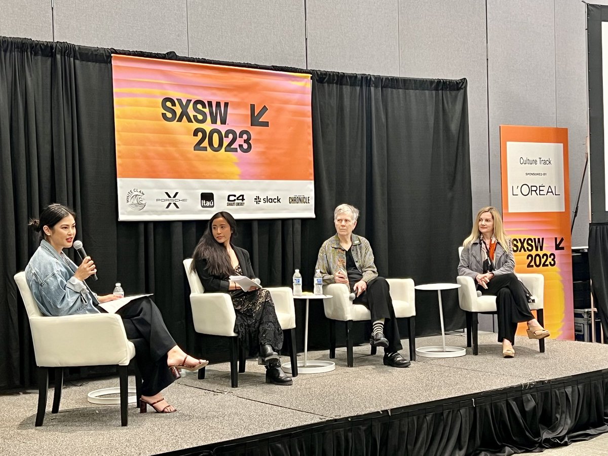 Friends of the Everglades (@foeverglades) on Twitter photo Happening now: Our Executive Director <a href="/EveSamples/">Eve Samples 🌊</a> is in conversation with <a href="/hulu/">Hulu</a> and <a href="/MonumentalWomen/">Monumental Women</a> at <a href="/sxsw/">SXSW</a> discussing gender disparities in public art and an upcoming Miami monument to Marjory Stoneman Douglas!
Stay tuned for a link to a recording of the discussion. Happening now: Our Executive Director <a href="/EveSamples/">Eve Samples 🌊</a> is in conversation with <a href="/hulu/">Hulu</a> and <a href="/MonumentalWomen/">Monumental Women</a> at <a href="/sxsw/">SXSW</a> discussing gender disparities in public art and an upcoming Miami monument to Marjory Stoneman Douglas!
Stay tuned for a link to a recording of the discussion.