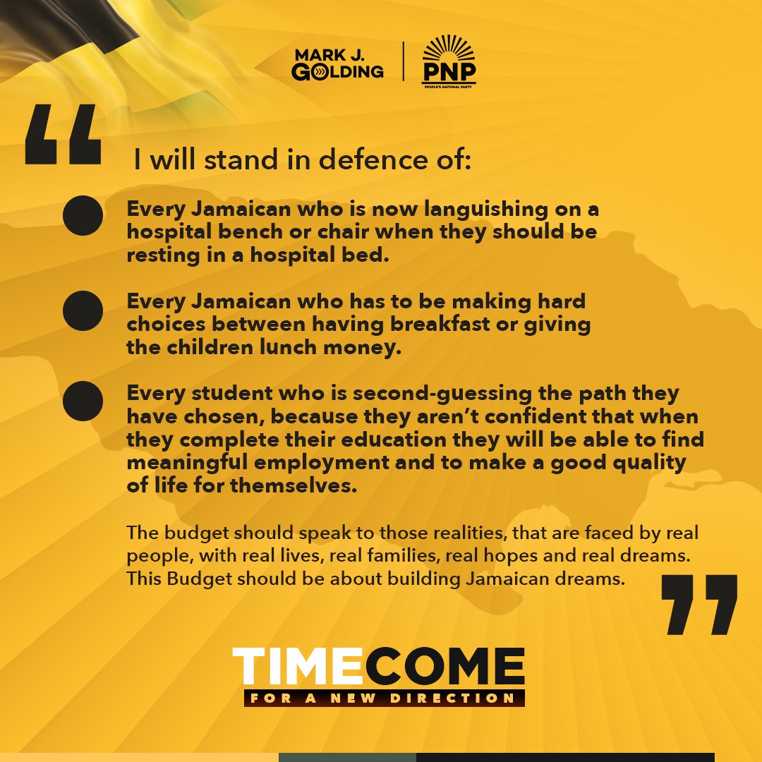 A pure despair instead of repair #TimeCome for a #NewDirection with Mark Golding