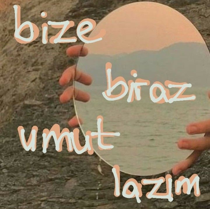 diyalog lazım, karavan lazım