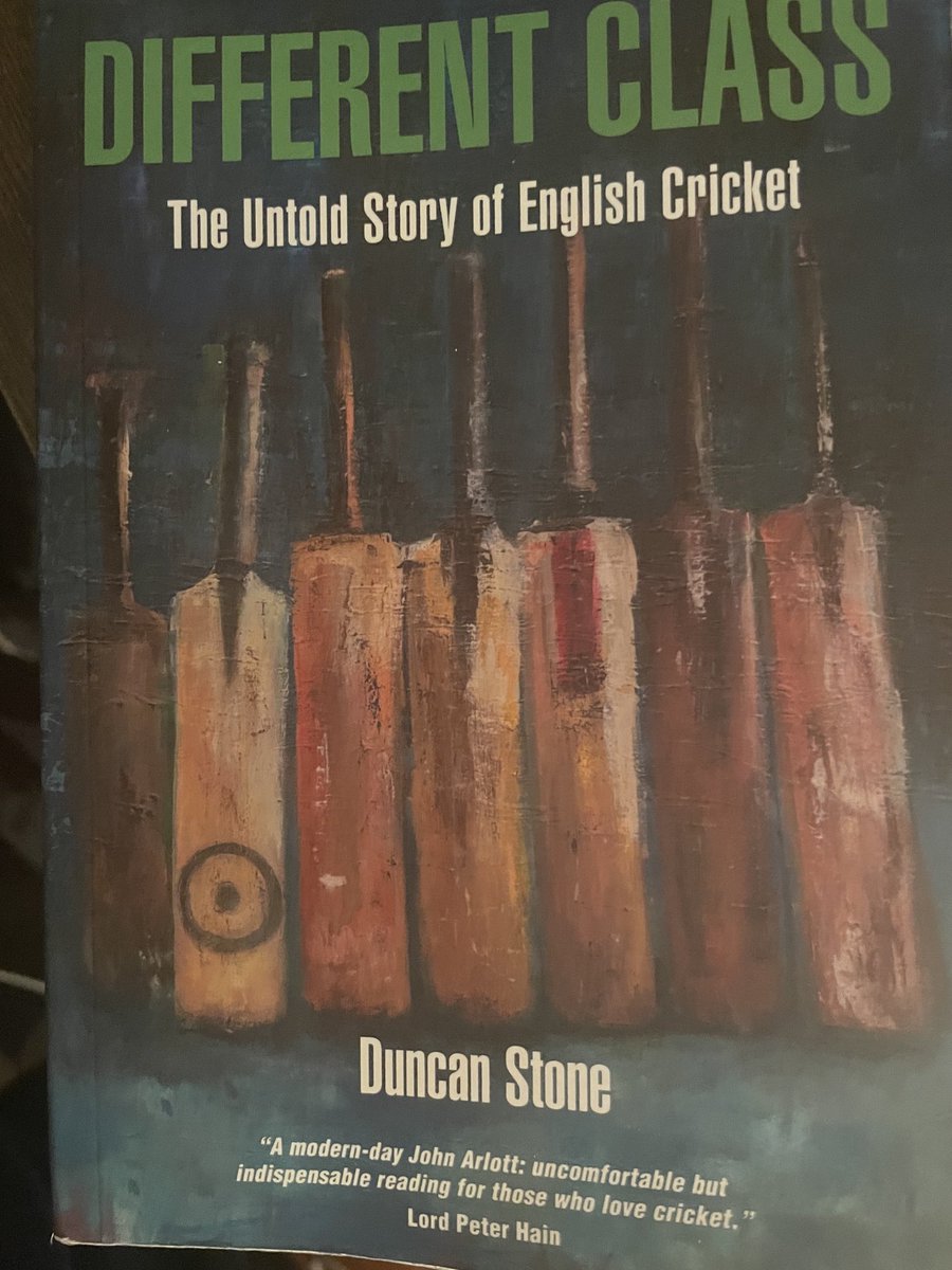 Finally got around to reading this - love books that really challenge accepted assumptions about sport / the last chapter is blistering - great piece of work ⁦<a href="/StoneDunk/">Duncan Stone</a>⁩