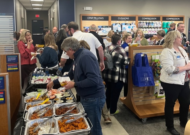 Business After Hours is tonight - Tuesday, March 28 - at 5:30pm at SpareTime Entertainment. All Chamber members are welcome!