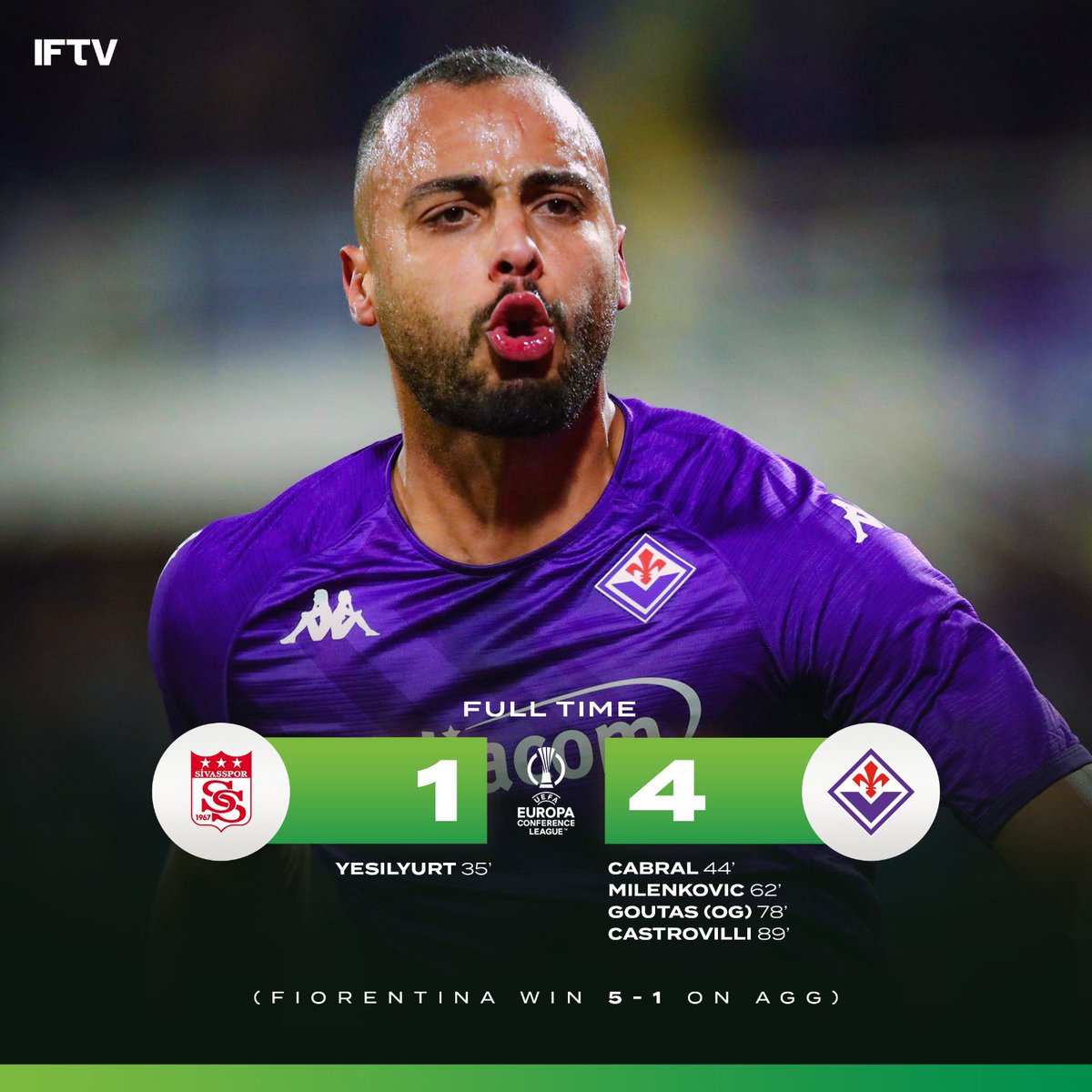 Italian Football TV tweet media