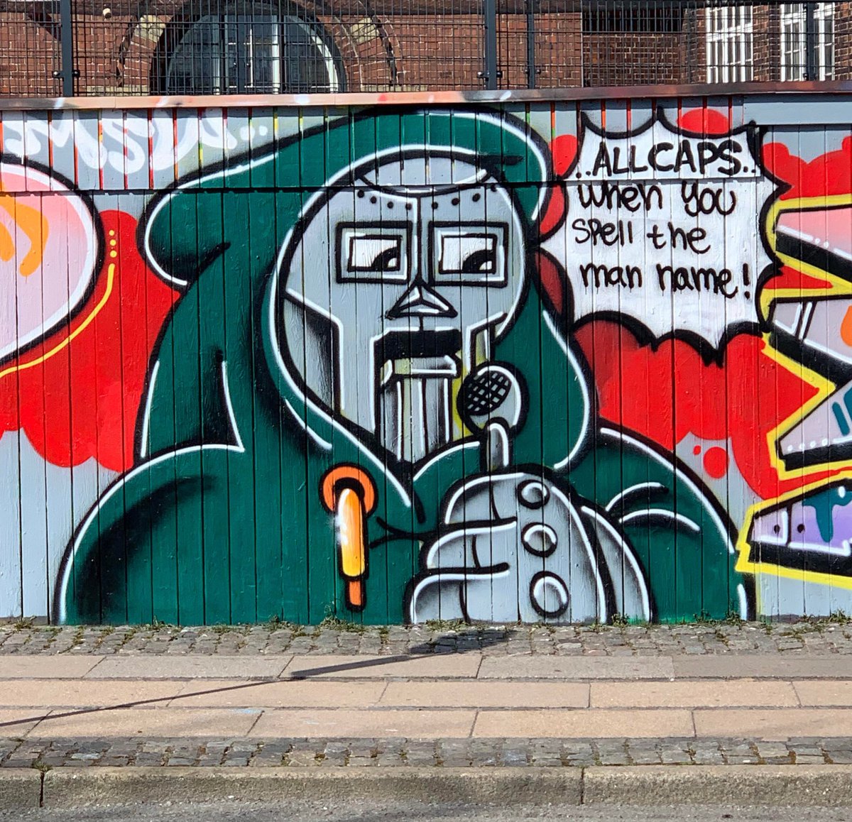 Crate808's tweet image. Copenhagen knows what’s up 🔥