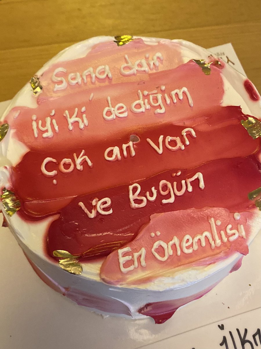 littleikoo's tweet photo. İyi ki♥️ https://t.co/u2WdJmPozf
