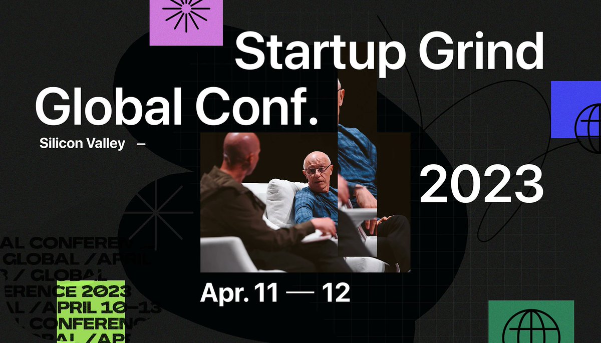 Great news! <a href="/WEARFITS_AR/">WEARFITS</a> has been selected by <a href="/StartupGrind/">Startup Grind</a> as one of the top startups to exhibit at their 2023 Global Conference in Silicon Valley on April 11-12 🚀 #startupgrind