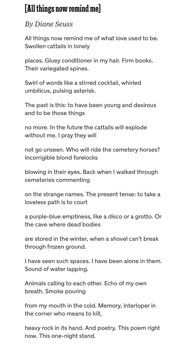 natallman's tweet image. This “swollen sonnet” by @dlseuss in today’s @nytimes is my whole heart. ❤️‍🔥