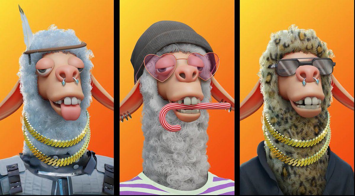 Its time to bring the spark back into <a href="/laidbackllamas/">Laid Back Llamas</a> #TradingThursdays!!! 

GRAILS GRAILS GRAILS WTT/WTS 

📈Sweep 3 llamas off the floor for the Candy Cane or Armor, Sweep two off the floor for the double chain Gangstaaaaa!!! 

Lets have some fun. 

x.com/i/spaces/1lDGL…