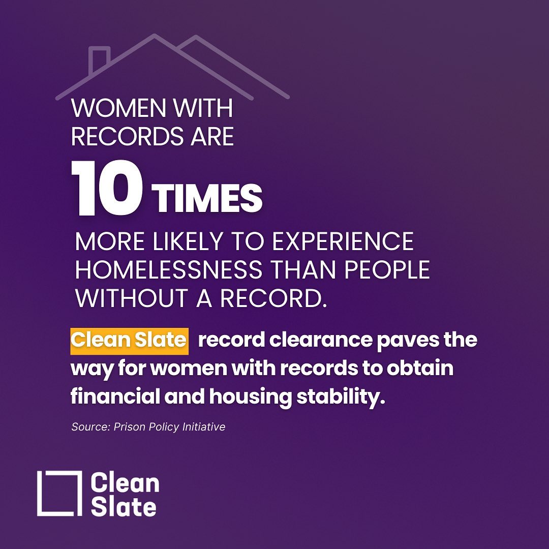 CleanSlateOR's tweet photo. With over half of the imprisoned women in state prisons having a child under 18, it's time for lawmakers to pass automation legislation that would allow mothers to have fair opportunities for employment to support their children upon reentry. #SB698 #SB697 #ExpungementAutomation https://t.co/eYxWOSkijc