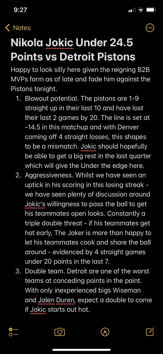 Back The Under NBA tweet media