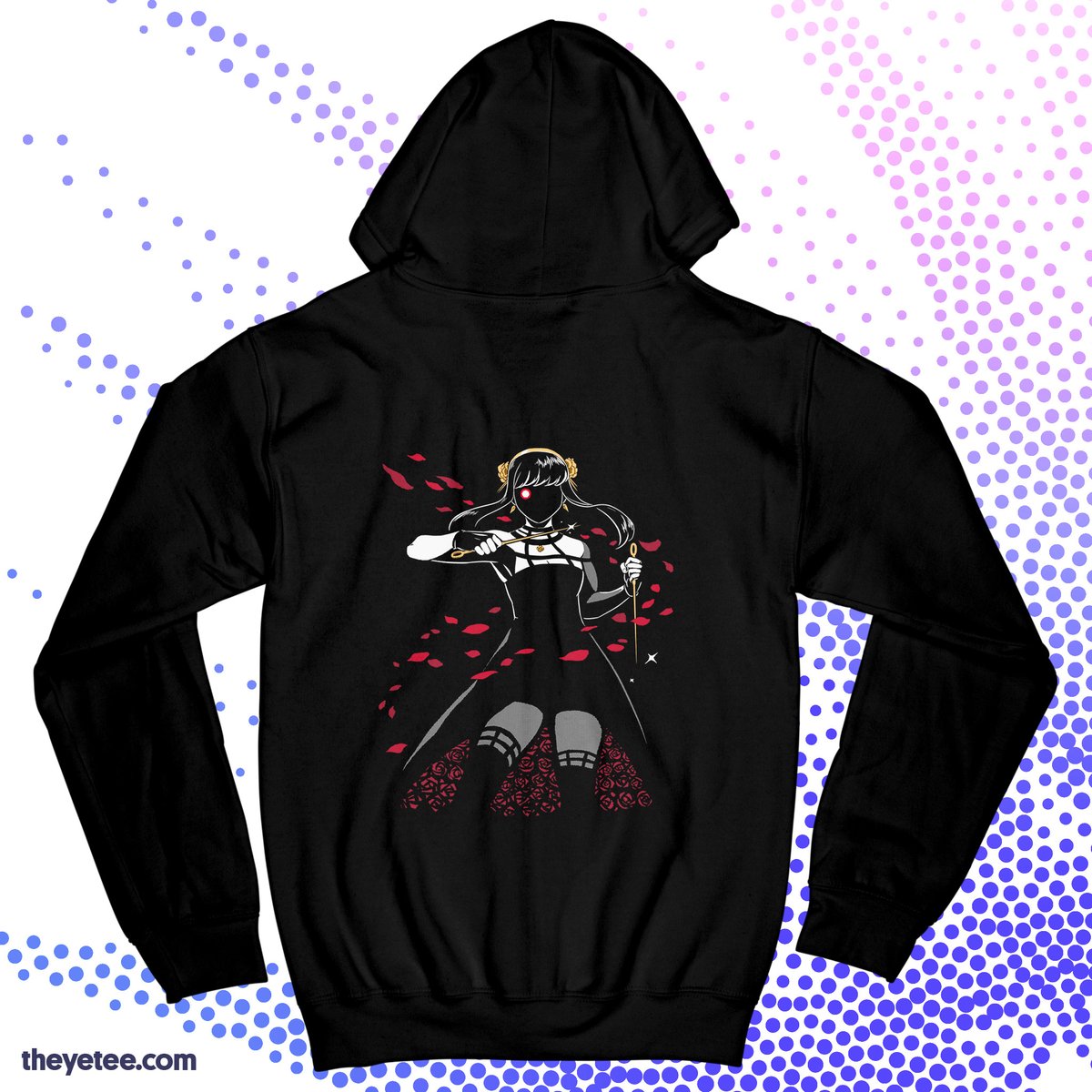 ヨル・フォージャー(SPY×FAMILY) 「Who is your mommy and what does she do? 」|The Yetee 🌈のイラスト