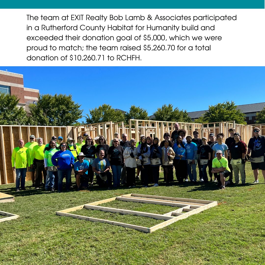 exitrealtycorp's tweet photo. We’re celebrating #CompaniesThatCareDay because having a vested interest in human potential and the good we can do when we come together is in EXIT Realty’s roots. 🥰 https://t.co/DqcSTksmwv