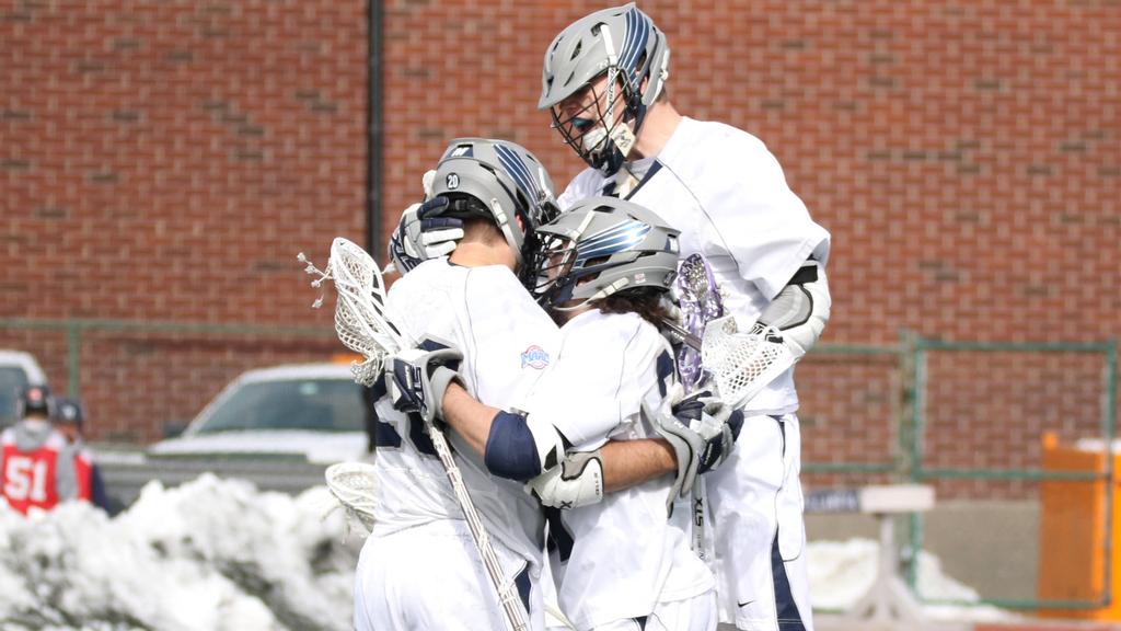 MonmouthMLAX's tweet photo. Our first win over a ranked opponent came against No. 16 Villanova in 2017.

Hawks host No. 10/9 Wildcats on Saturday at 2:30

#FlyHawks x #TBT https://t.co/vg2gzHLYs5