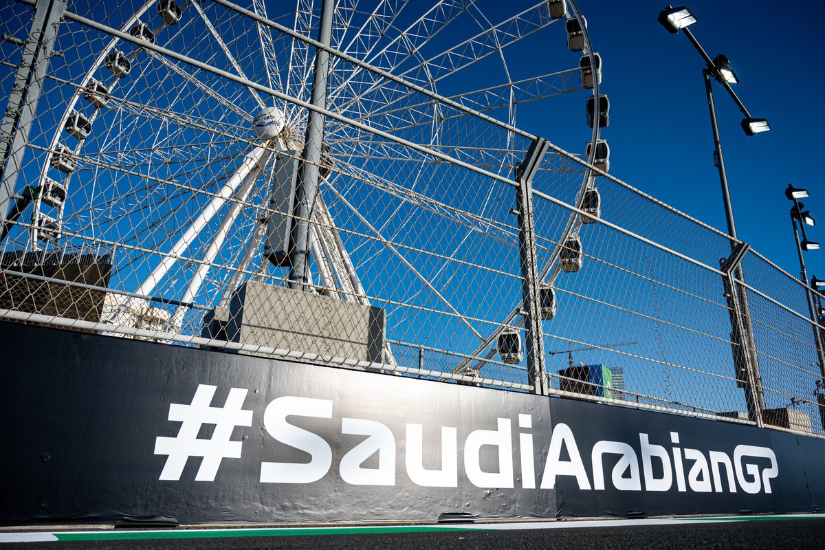 ScudFerrariRP's tweet photo. Checking in from Jeddah 🇸🇦 https://t.co/Ofs1s2FzPd