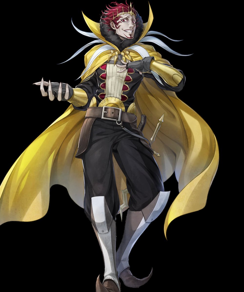 SAMF_Feiertage's tweet photo. 🎂 Alles Gute zum Geburtstag 🎉
🤴 Gangrel 👹

#FireEmblem
#FireEmblemAwakening #FEAwakening #FEA
#FireEmblemHeroes #FEHeroes #FEH
#TokyoMirageSessionsFE #TMSFE https://t.co/9PP91R7LjO