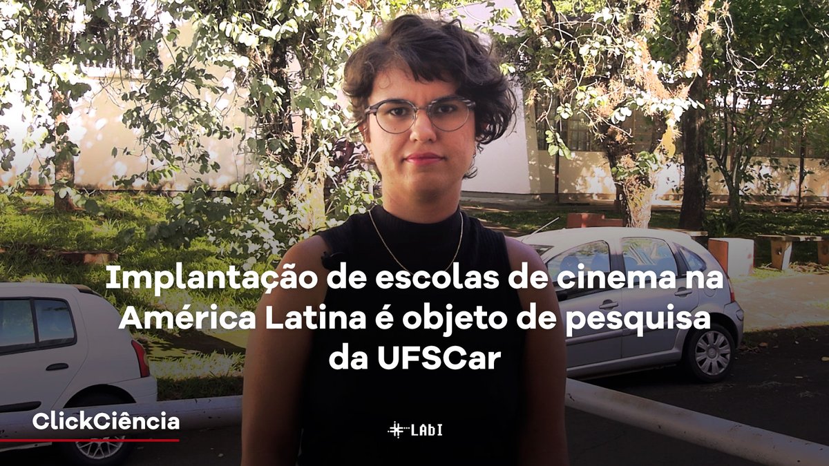 Aluna do PPGIS da UFSCar fala sobre sua pesquisa que investiga os processos pioneiros de implantação de escolas de cinema na América Latina. bit.ly/3Fvi1AL