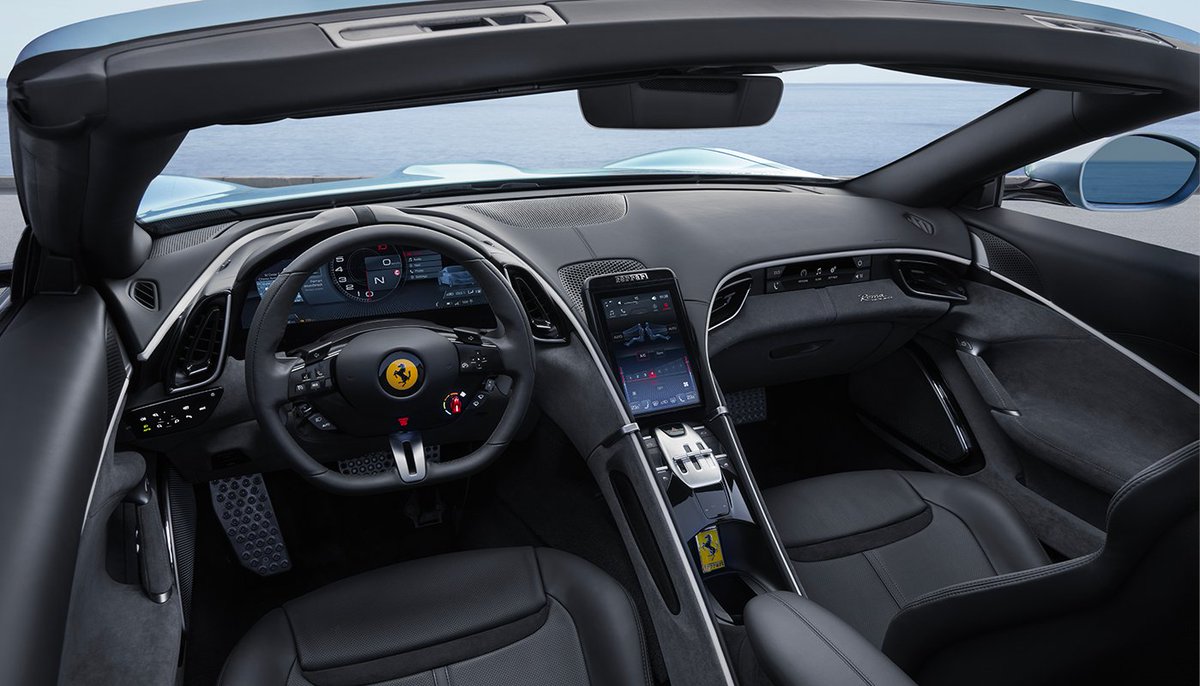 Ferrari tweet picture