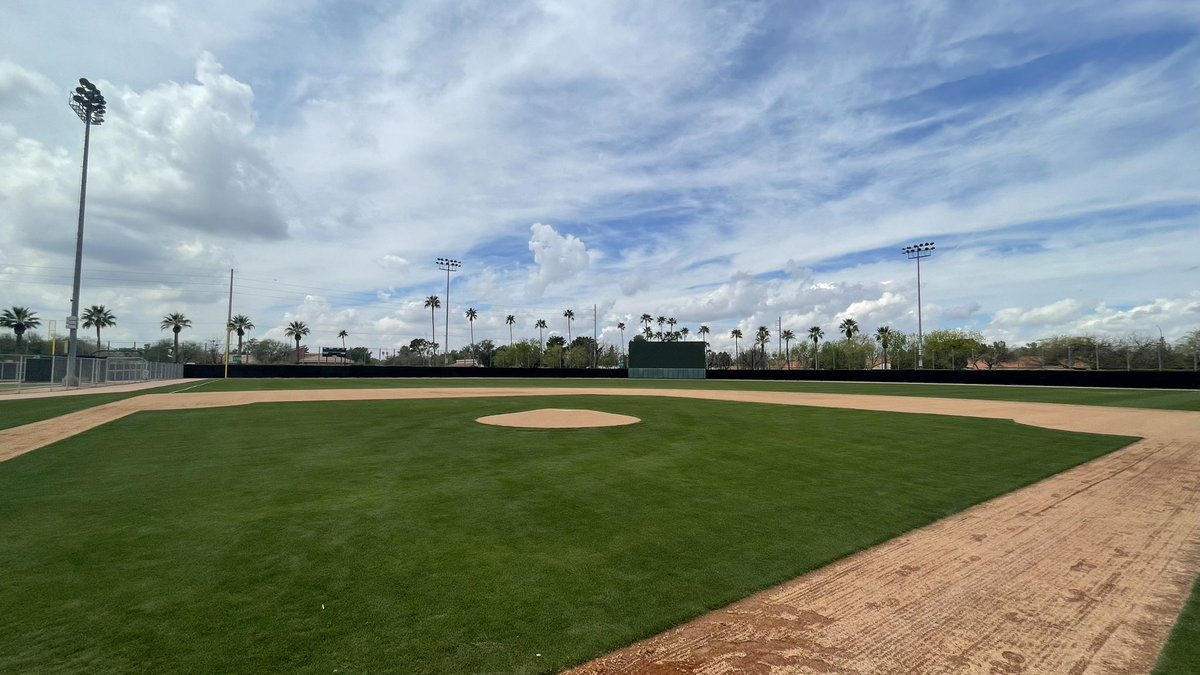 Langleyblaze's tweet photo. The Blaze get their Pro portion of the tour going today as they face the Oakland A’s at 1:30 on two fields!Follow below:

Field 1: https://t.co/T2q1g4QasI

Field 2: https://t.co/iuDNuJjpXc https://t.co/RTo7CFpzTA