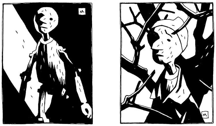 Talked with @CBR about the @beehivebks Pinocchio project with @lemonysnicket and also the new Hellboy Universe series Miss Truesdale and the Fall of Hyperborea with @jesselonergans that @DarkHorseComics is publishing.

https://t.co/LV7XKICIFI 