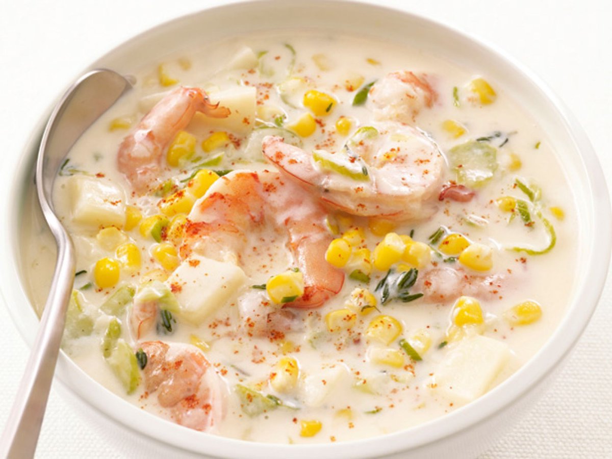 How To Make Shrimp and Corn Chowder at Home
Shrimp and Corn Chowder is a hearty and flavorful soup that is perfect for a cozy dinner on a cold evening.
#ShrimpandCornChowder #shrimprecipe #dinnerrecipe #corn #recipes #dinner #FoodieBeauty  #foodlover #foodlovers #breakfast #yummy