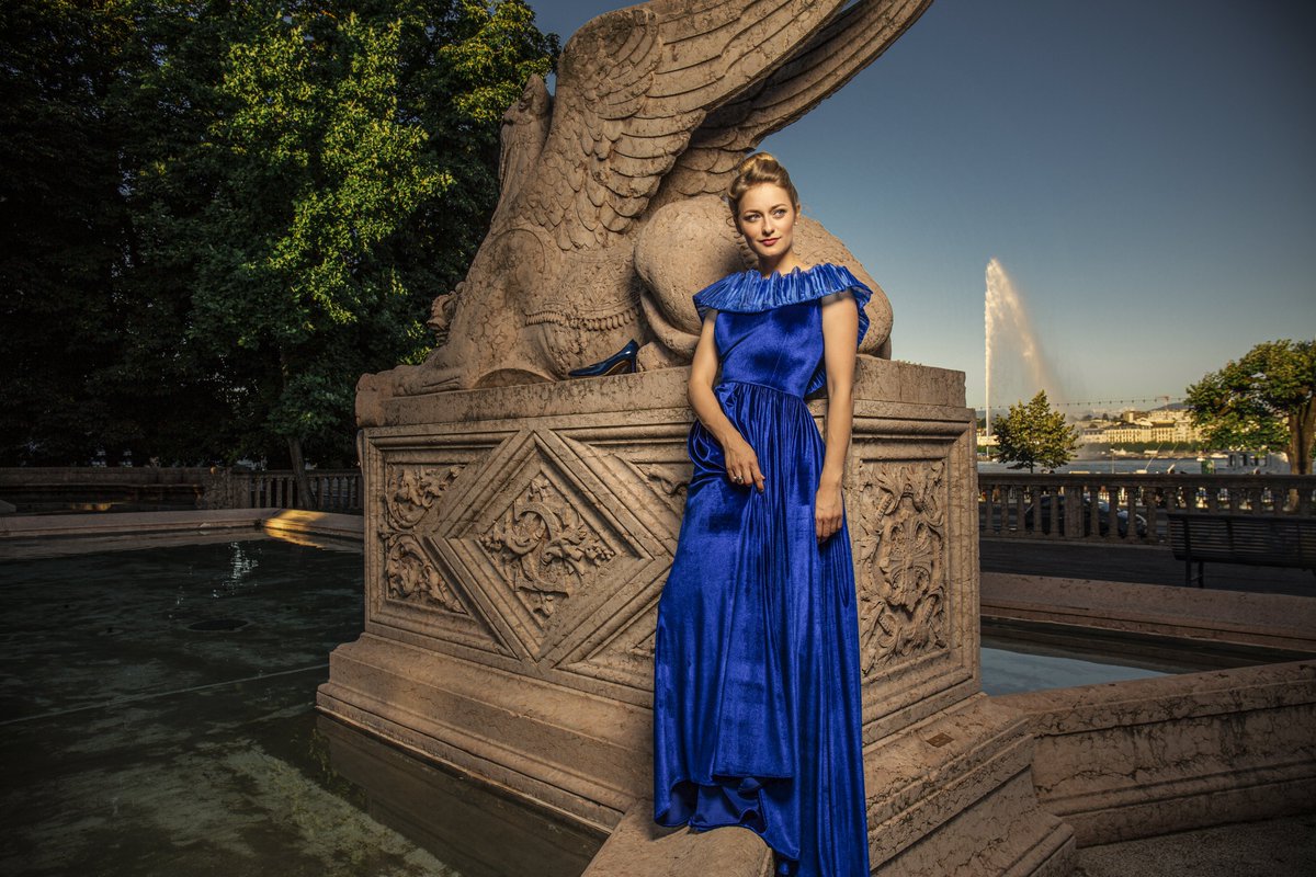 Weiwuying_tw's tweet photo. In the coming 2023 Weiwuying International Music Festival, Slovenian soprano @nikagoric - a master of myriad musical styles, will perform with the conductor Clement POWER to present literature-inspired works Des Knaben Wunderhorn, Vaporised Tivoli, and LIGETI’s Chamber Concerto. https://t.co/bJ6uiVLuu4