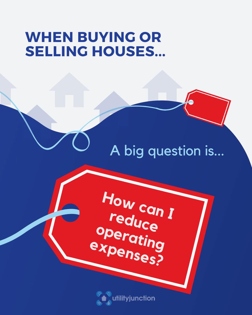 Reduce them by saving on utility management!! Try now - utilityjunction.com

#realestate #utilitymanagement