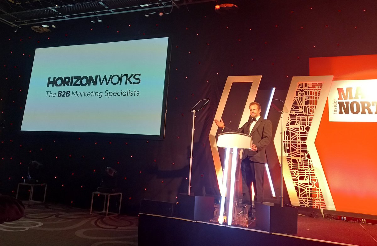 HorizonWorks's tweet photo. Brilliant to be at the Insider Made In The North East Awards tonight... and to be sponsoring the Manufacturer of the Year (under £25 million) category!Looking forward to a great night!
#MadeinNE #ukmfg @insiderneast https://t.co/H20W10qlY4