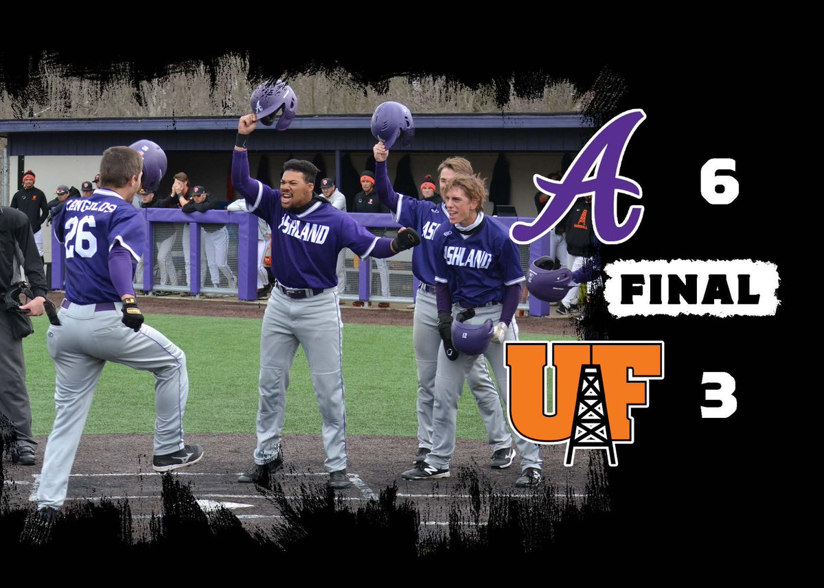 Ashland University Baseball tweet media