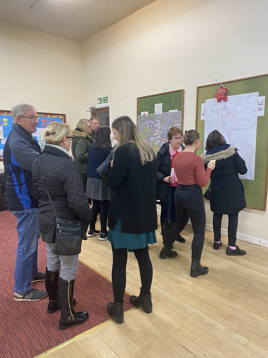 Slp147's tweet image. Fantastic #community discussion tonight to kick off the creation of a Town Centre Plan for #whitefield. #regeneration @BuryCouncil
