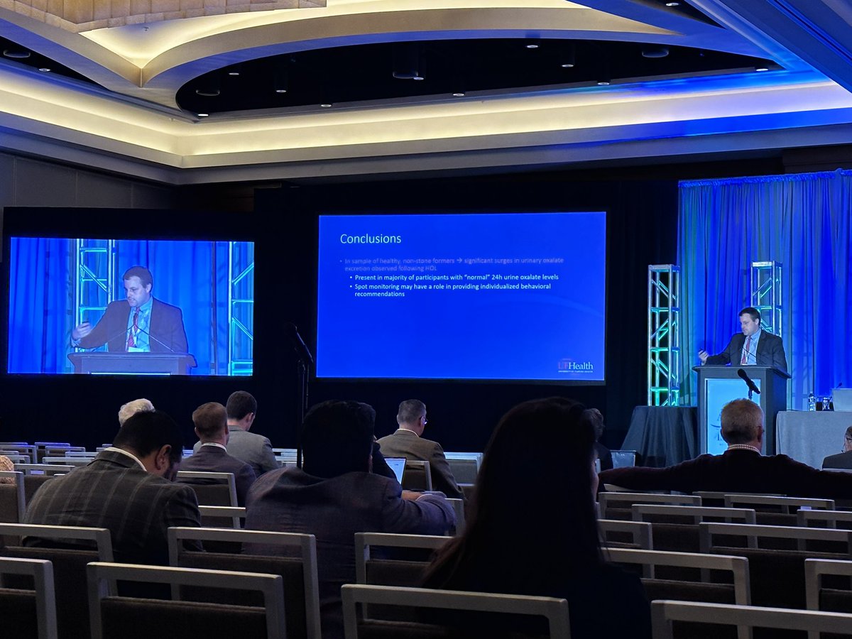 Awesome to see a friend and former chief resident crushing it in the stone/Endourology forum! Moderating and presenting! @RST_Uro @Endo_Society @SES_AUA #SESAUA2023 @UF_Urology