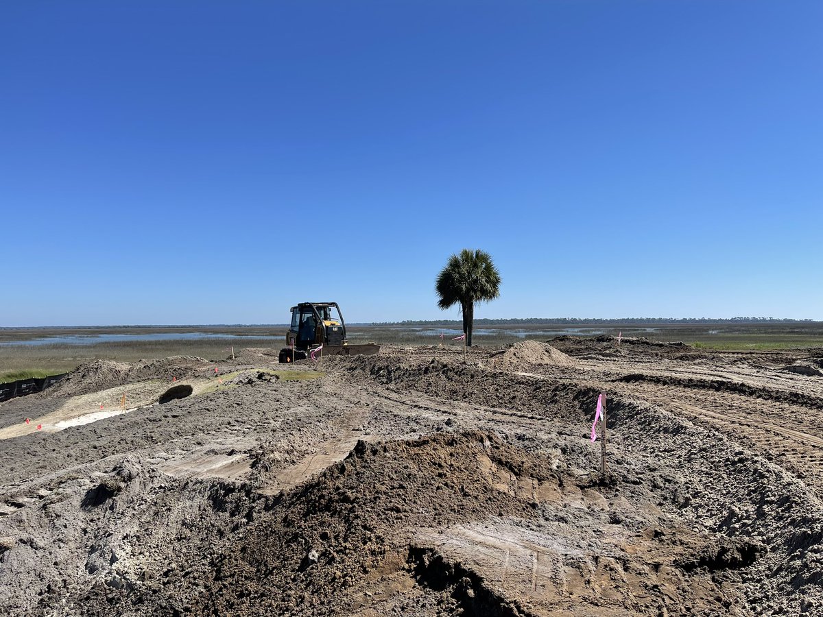 It’s officially a project now! The county gave us the green light and the bulldozer has started moving dirt.  <a href="/DuininckGolf/">Duininck Golf</a> <a href="/LandingsClub/">The Landings Golf & Athletic Club</a>