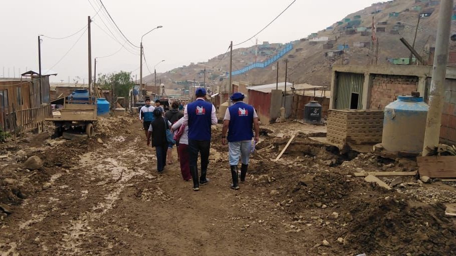 Defensoría Perú on Twitter LimaEste Acudimos a zona de El Valle en