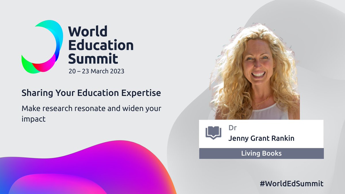 JennyGRankin's tweet image. The #WorldEdSummit is coming soon! Hear @john_hattie, @morees1968, me, &amp;amp; more!  worldeducationsummit.live

#ResearchComm #Knowledge4Policy #Edchat #EdResearch @WorldEdSummit
