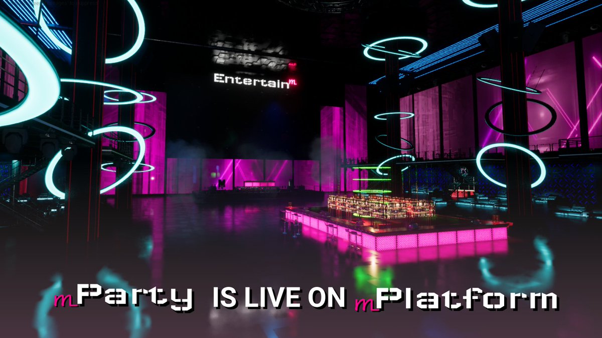 Amanda0rt3ga's tweet image. Xavi Del Mundo, LIVE from #RubyClub!

🚀 JOIN THE PARTY HERE: 
@entertainm_io 

🎉Ready. Set. Dance!

#EntertainM #metaverse #party