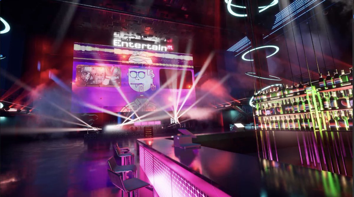 Amanda0rt3ga's tweet image. Xavi Del Mundo, LIVE from #RubyClub!

🚀 JOIN THE PARTY HERE: 
@entertainm_io 

🎉Ready. Set. Dance!

#EntertainM #metaverse #party