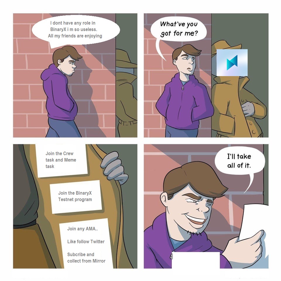 nawaidnav's tweet photo. @BinaryxProtocol #binaryxmeme
Hope to Win... https://t.co/wCrQW4WUzr