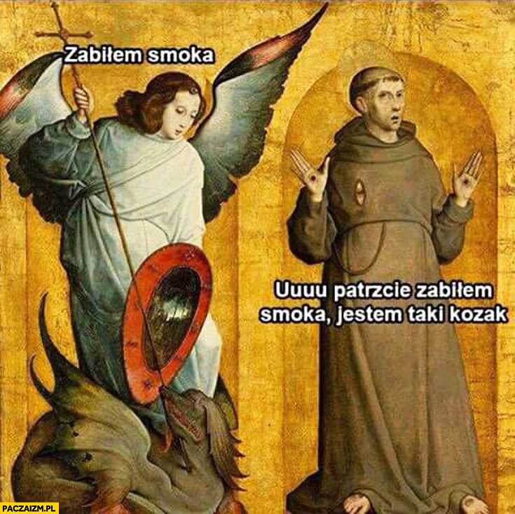 PowislanQua's tweet photo. Stop! Wyskakuj ze swojego ulubionego mema! Ja zaczynam: https://t.co/c5Yj4YCcgl