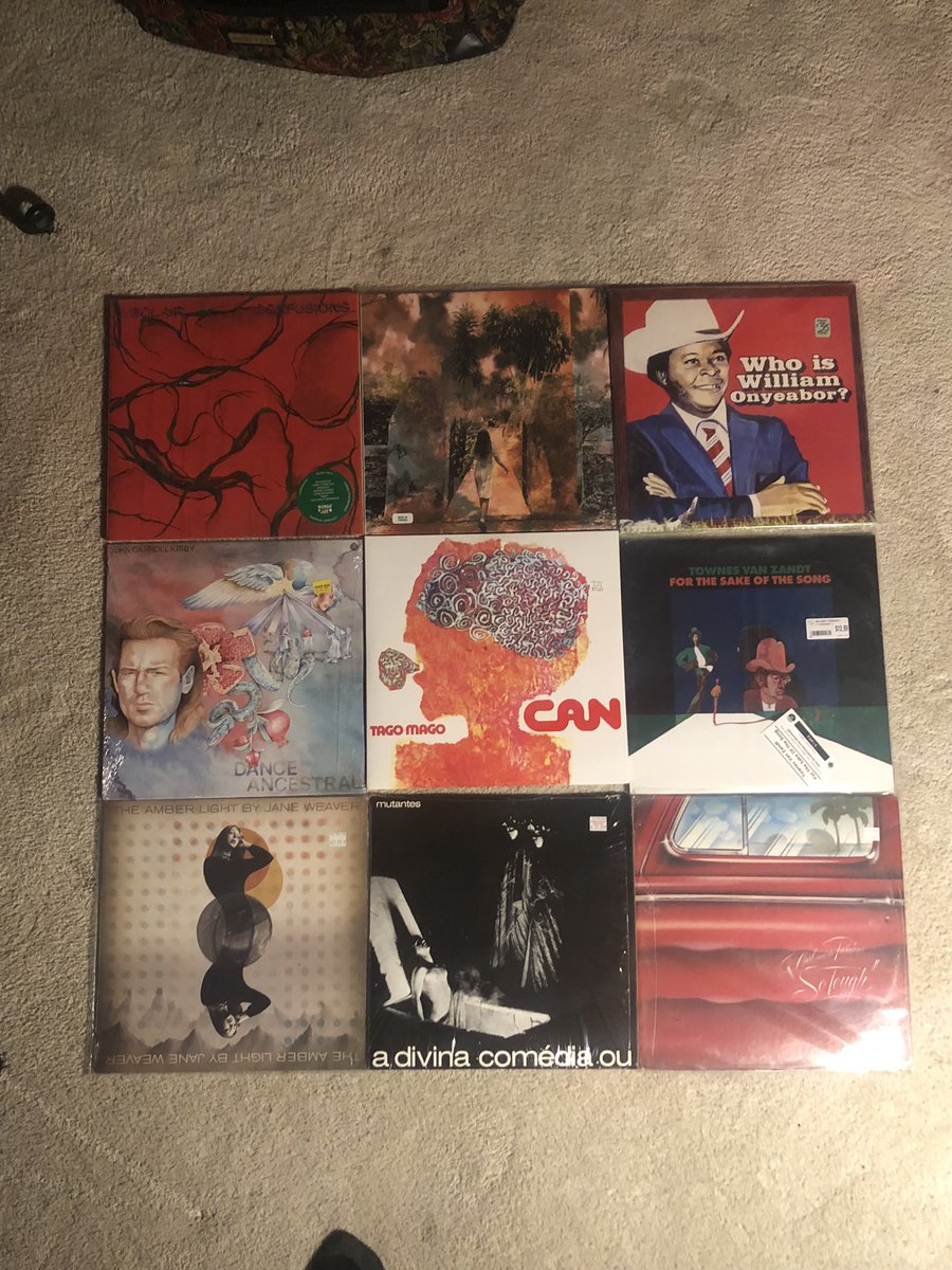 Maybird Mixtape updated featuring some favorites from our vinyl collections: open.spotify.com/playlist/5cOpG…