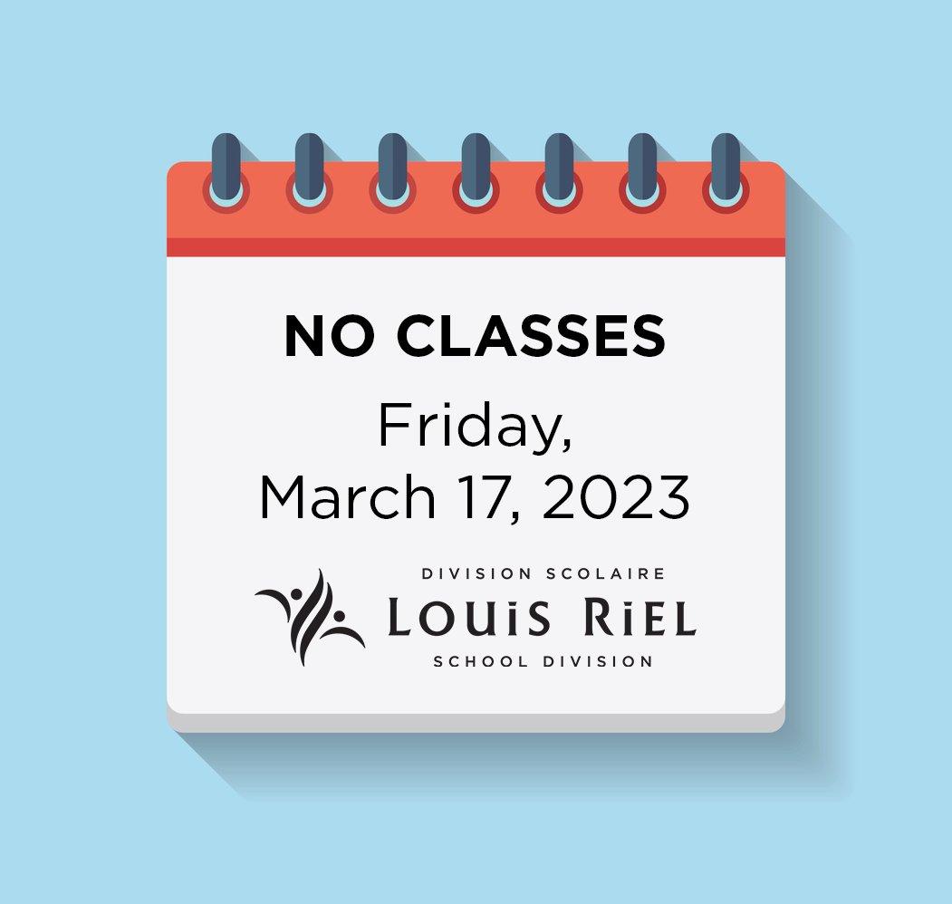 Don't forget! Tomorrow is a divisional professional development day for staff which means there is no school for students.

Have a wonderful long weekend ☀
