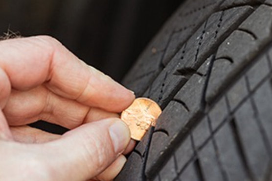 WFLInsurance's tweet photo. It’s important to have proper tread depth on your tires.

If you don’t know what the proper depth is, read this article on the penny test: https://t.co/m2GaZmxKYy.

#Insurance #WFL #pennytest #tiretest #car #auto #carsafty #tires #penny #autosafty #autoinsurance https://t.co/jMtEid9Mt9