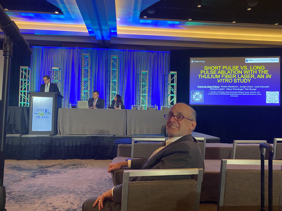 lipkinmi's tweet photo. @DukeUrology endo team well represented on stage @SES_AUA #SESAUA23. @FrancoisSoto @RST_Uro @JodiAntonelli Proud papa @PurplePMan We are all #WPOS @DukeUroRes @WollinEndoGU https://t.co/wRfQHKKVJu