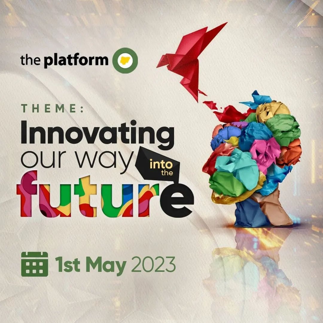 theplatformng's tweet photo. Date: 1st, May, 2023
Theme: Innovating our way into the future.

#ThePlatformNG
#SaveTheDate https://t.co/HaD5gTaK68