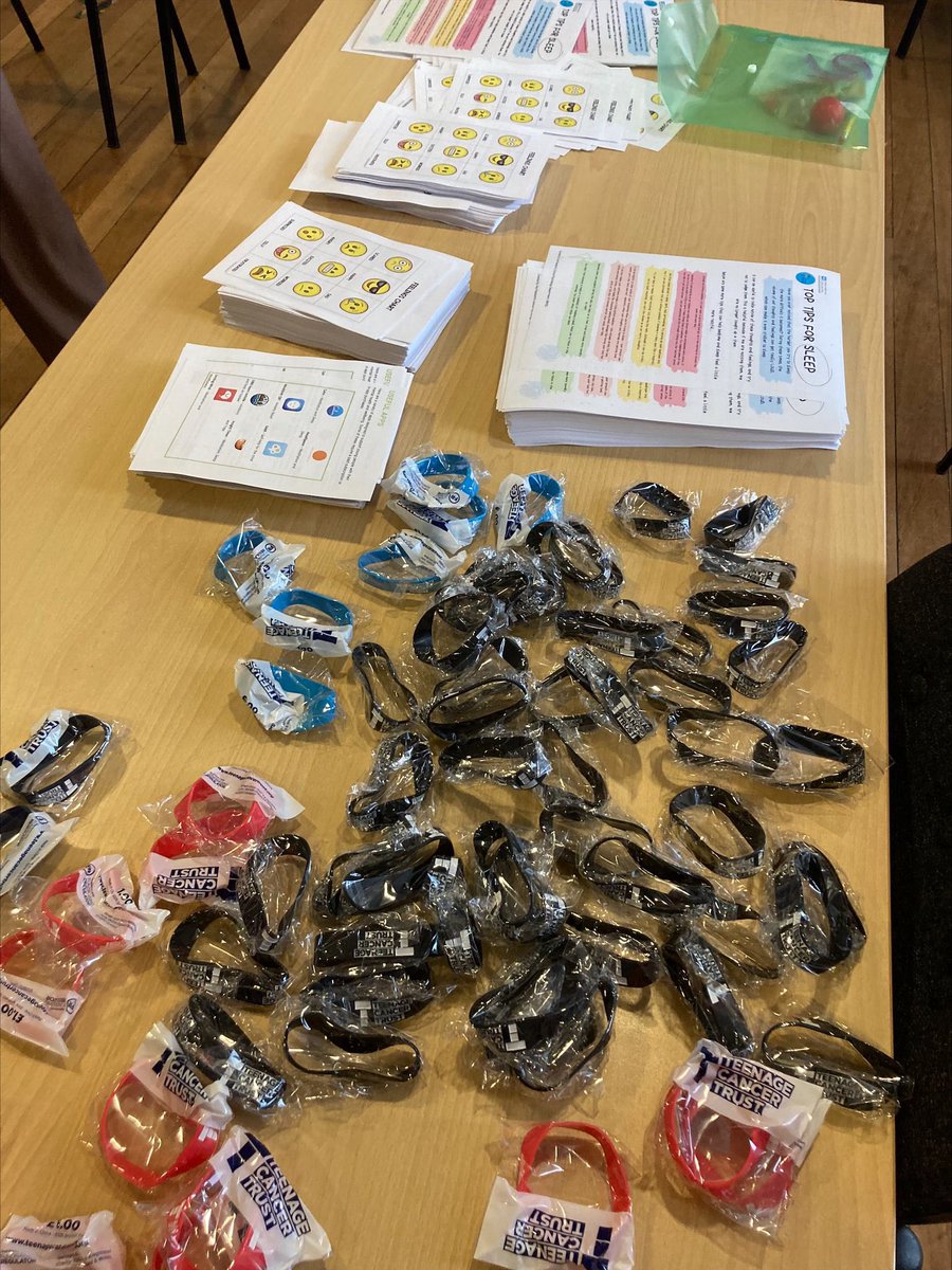 The Royal Belfast hospital for Sick Children is nearly set for @IAHW2023 

Many thanks to @HelpingHandRBH <a href="/TeenageCancer/">Teenage Cancer Trust</a> @CancerFundChild for sponsoring these beautiful packs with lots of treats for our adolescents!

<a href="/Moira29/">Moira Kearney</a> @drcathyjack <a href="/karlmckeever/">Karl McKeever</a> <a href="/dr_smullen/">Stephen Mullen</a> <a href="/kate_murt/">Katherine Murtagh</a>