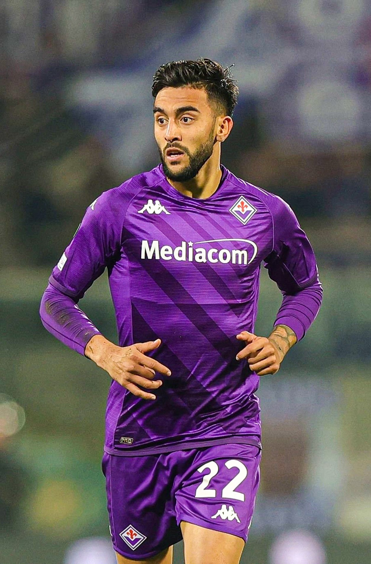 Jugador de la fiorentina