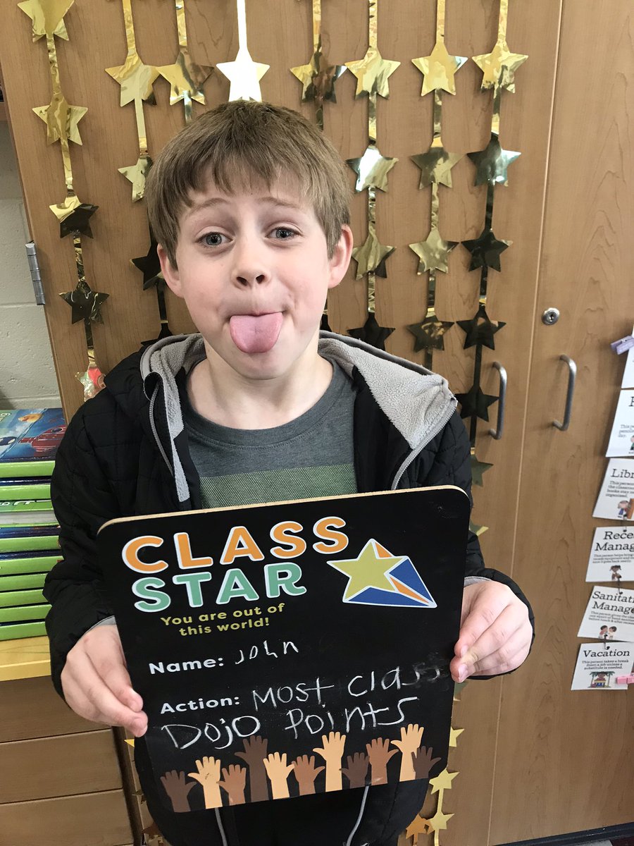 Our star student this week is John Shaver! John is always on task, strives to do his best, and makes everyone laugh daily! Great job, we love you and are so proud of you!! 🤩❤️