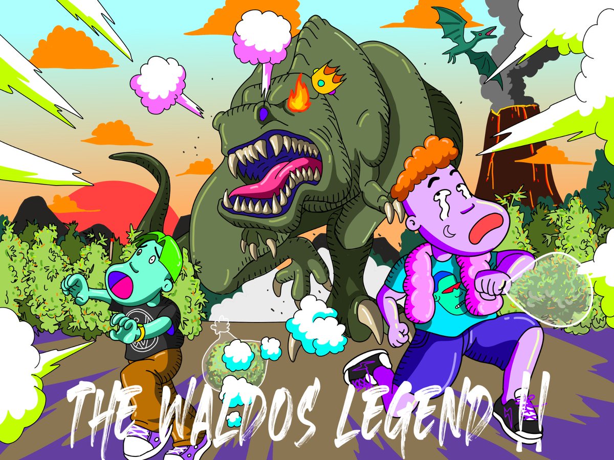 WaldosLegend's tweet photo. We DGAF what danger can kill us...We just want the weed mfers 🔥 https://t.co/LxozdafulE