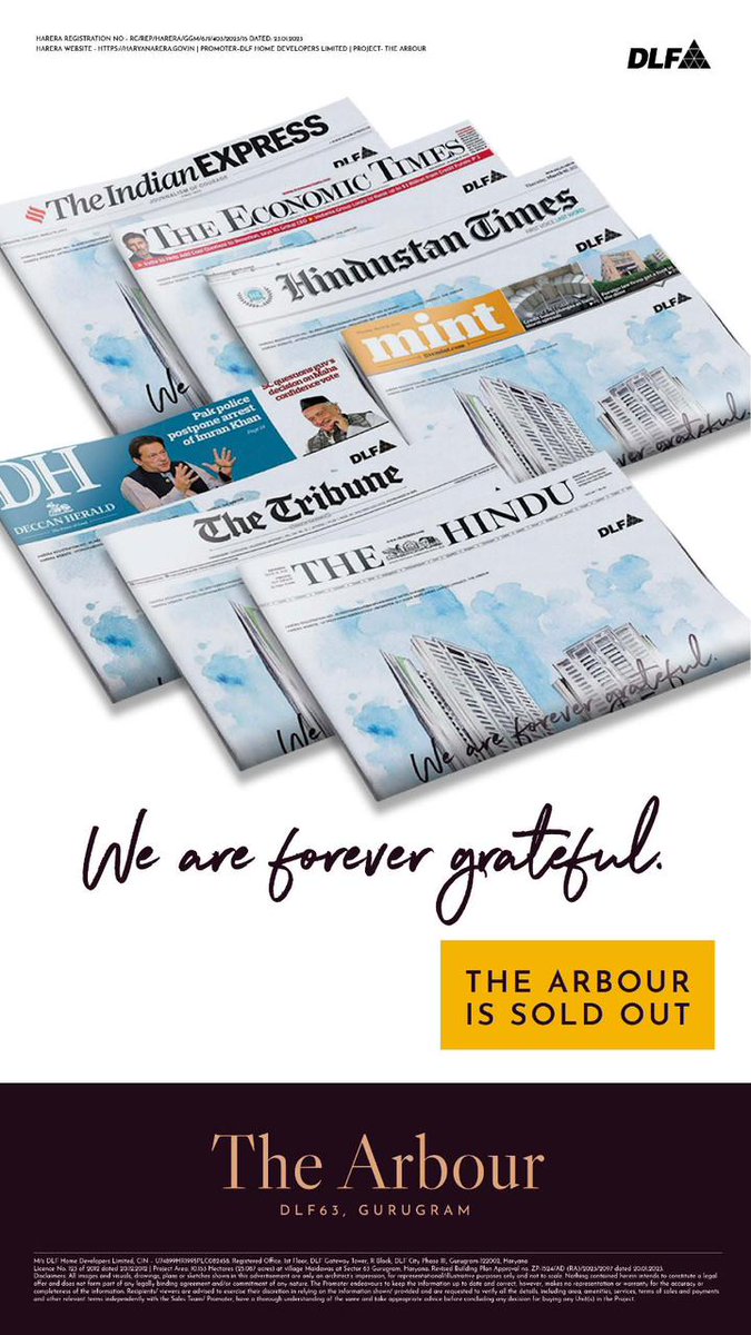 DLF Homes tweet media