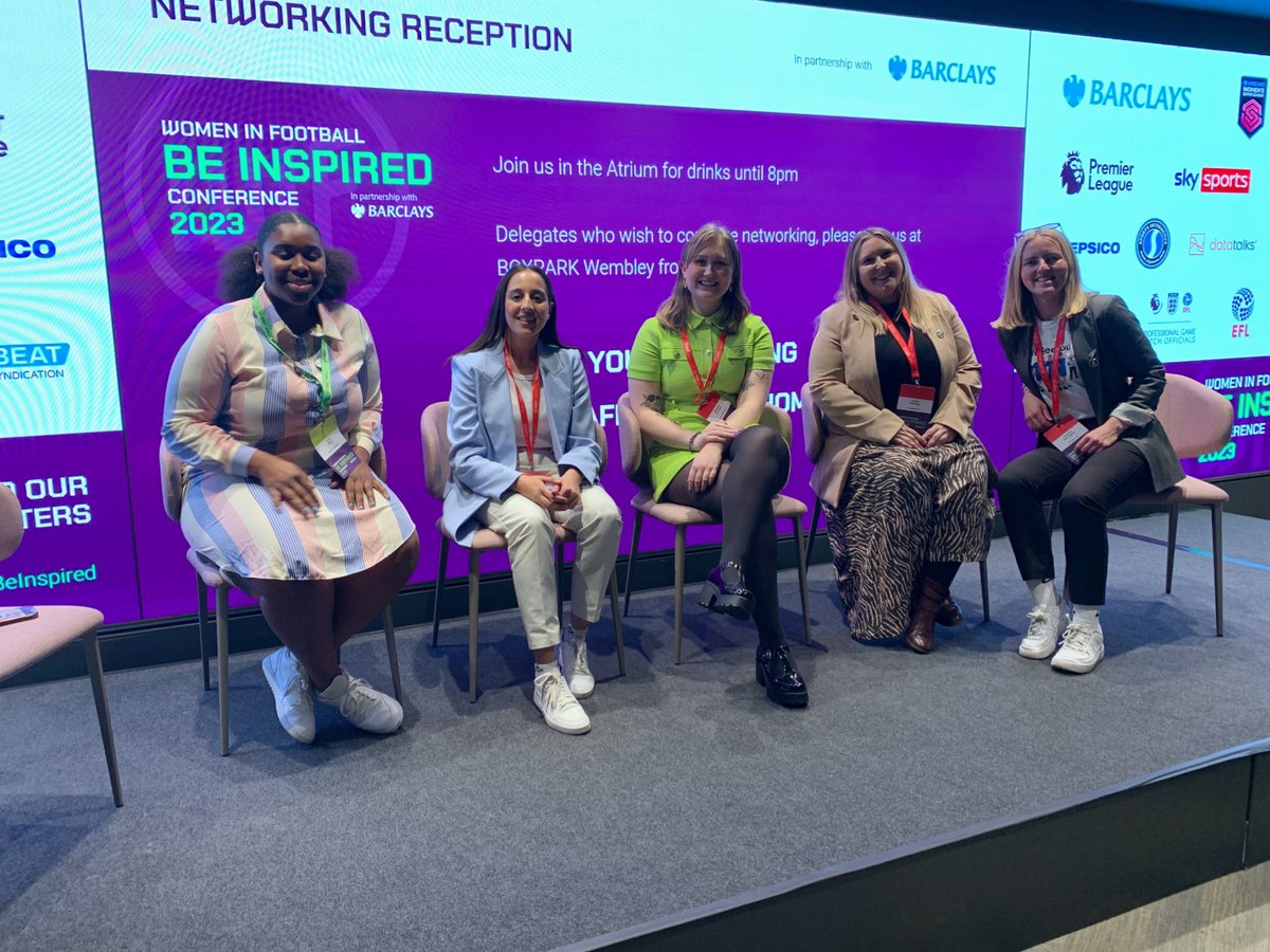 @HerGameToo gang 💛🖤 
An incredible 2 days of inspiration at the #WIFBeInspired conference @ Wembley 🏟️