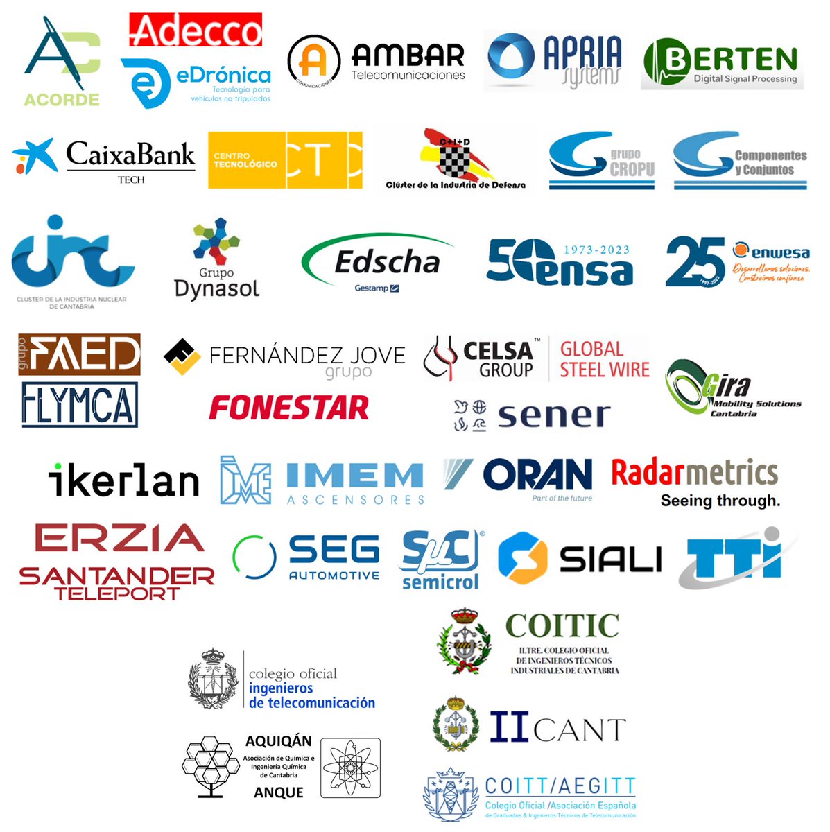 Ayer 15 de marzo (10:00-18:00h), ha tenido lugar en el hall de la ETSIIT la “VI Edición del Encuentro con el Talento y con los Colegios Profesionales”.
AQUIQÁN ha estado representado por la Sección Técnica de Estudiantes en un stand.