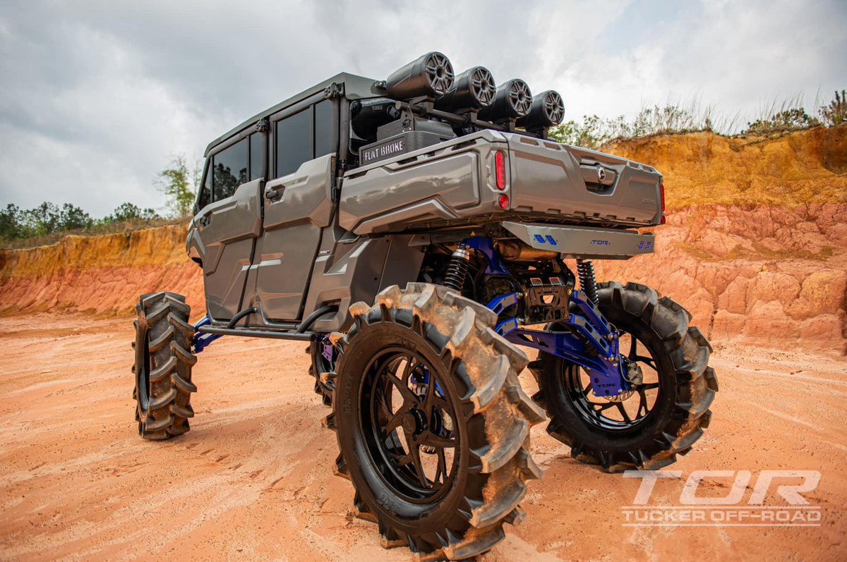 superatvtweet's tweet photo. 🔥 @tuckeroffroad built one beautiful beast out of this @CanAm #DefenderMAX! Sitting on their 8" suspension lift stacked on top of an #SATV 8" #GDP portal gear lift with 60% #GearReduction, turning 50" tires! 💪⚙ #GearDrivenPerformance #BuiltforBattle 📸: @pc3photo
#superatv https://t.co/9EzIyYs8hj