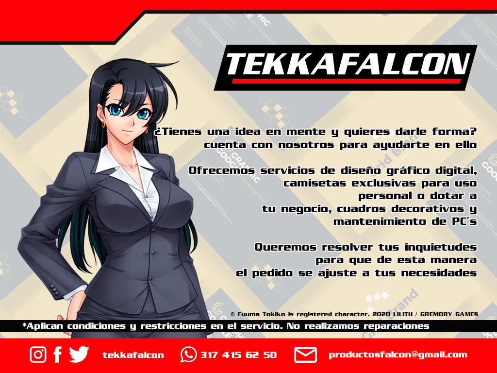 TekkaFalcon's tweet photo. Te podemos ayudar con tu idea de diseño si no dispones del tiempo para ello, decorar tu espacio y además, mantener tu PC óptimo y limpio (aplica para Área metropolitana del valle de Aburrá)
#diseñográfico #Medellin #mantenimientopreventivo #cuadrospersonalizados #servicios https://t.co/MiQMxSiHlP